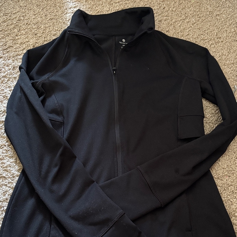 Black Full-Zip Jacket - image 1